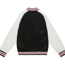 Primetime Lightweight Satin Jacket Miami Heat