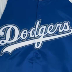 Primetime Lightweight Satin Jacket Los Angeles Dodgers