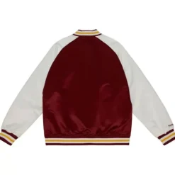 Primetime Lightweight Satin Jacket Cleveland Cavaliers