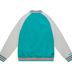 Primetime Lightweight Satin Jacket San Antonio Spurs