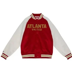 Primetime Lightweight Satin Jacket Atlanta United Fc