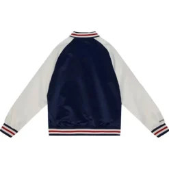 Primetime Lightweight Satin Jacket Howard University