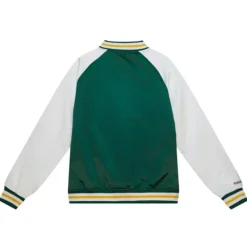 Primetime Lw Satin Jacket Seattle Supersonics