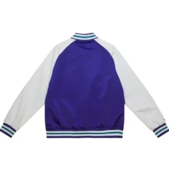 Primetime Lw Satin Jacket Utah Jazz