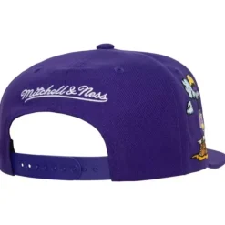Psychedelic Snapback Hwc Los Angeles Lakers