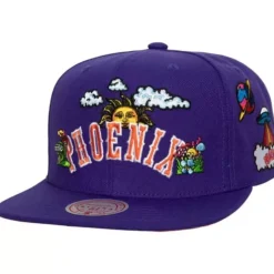 Psychedelic Snapback Hwc Phoenix Suns
