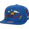 Psychedelic Snapback Hwc Philadelphia 76Ers