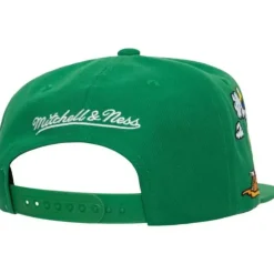 Psychedelic Snapback Hwc Seattle Supersonics
