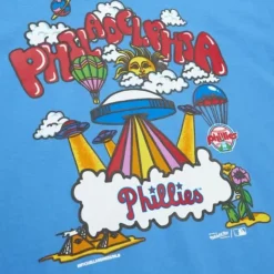 Psychedelic Ss Tee Philadelphia Phillies