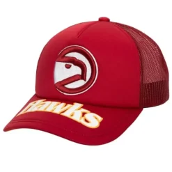 Puff The Magic Trucker Snapback Hwc Atlanta Hawks