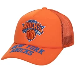 Puff The Magic Trucker Snapback Hwc New York Knicks