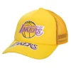 Puff The Magic Trucker Snapback Hwc Los Angeles Lakers