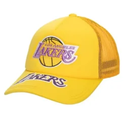 Puff The Magic Trucker Snapback Hwc Los Angeles Lakers