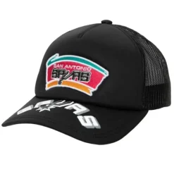 Puff The Magic Trucker Snapback Hwc San Antonio Spurs