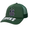 Puff The Magic Trucker Snapback Hwc Milwaukee Bucks
