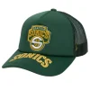 Puff The Magic Trucker Snapback Hwc Seattle Supersonics