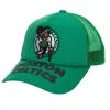 Puff The Magic Trucker Snapback Hwc Boston Celtics