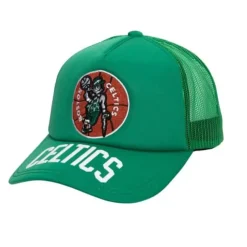 Puff The Magic Trucker Snapback Hwc Boston Celtics