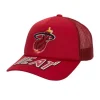Puff The Magic Trucker Snapback Hwc Miami Heat