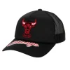 Puff The Magic Trucker Snapback Hwc Chicago Bulls