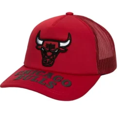 Puff The Magic Trucker Snapback Hwc Chicago Bulls