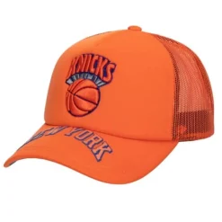Puff The Magic Trucker Snapback Hwc New York Knicks