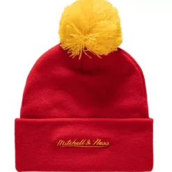 Punch Out Pom Knit Calgary Flames