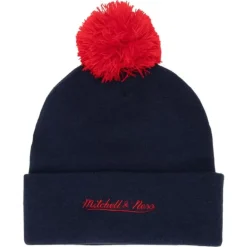 Punch Out Pom Knit Columbus Blue Jackets