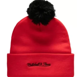 Punch Out Pom Knit Detroit Red Wings