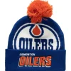 Punch Out Pom Knit Edmonton Oilers