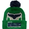 Punch Out Pom Knit Hartford Whalers