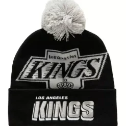 Punch Out Pom Knit Los Angeles Kings