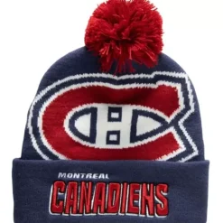 Punch Out Pom Knit Montreal Canadiens