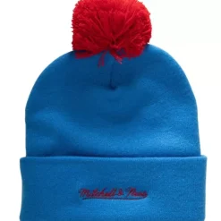 Punch Out Pom Knit Quebec Nordiques