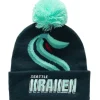 Punch Out Pom Knit Seattle Kraken
