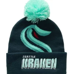 Punch Out Pom Knit Seattle Kraken