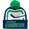 Punch Out Pom Knit Vancouver Canucks