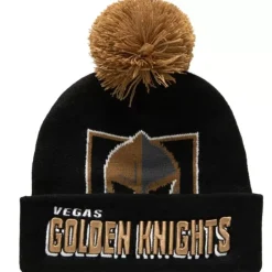 Punch Out Pom Knit Vegas Golden Knights