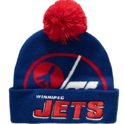 Punch Out Pom Knit Winnipeg Jets
