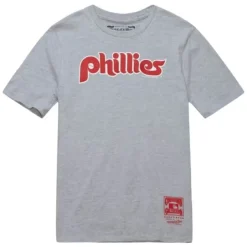 Pushed Logo Tee Philadelphia Phillies