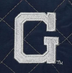 Quilted Taslan Snapback Georgetown University