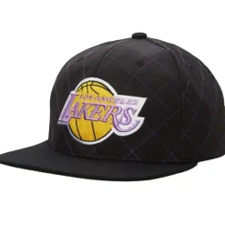 Quilted Taslan Snapback Hwc Los Angeles Lakers