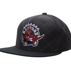Quilted Taslan Snapback Hwc Toronto Raptors