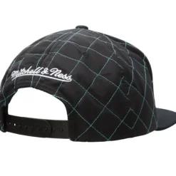 Quilted Taslan Snapback Hwc Utah Jazz
