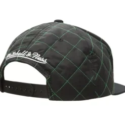 Quilted Taslan Snapback Hwc Boston Celtics