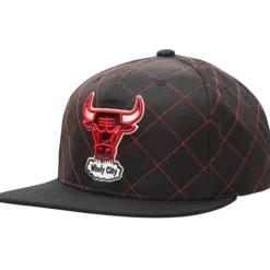 Quilted Taslan Snapback Hwc Chicago Bulls