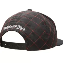 Quilted Taslan Snapback Hwc Chicago Bulls