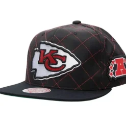 Quilted Taslan Snapback Kansas City Chiefs