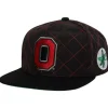 Quilted Taslan Snapback Ohio State