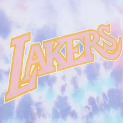 Rainbow Sherbet Tee Los Angeles Lakers
